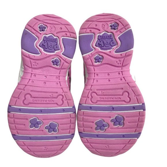 Nickelodean Paw Patrol Skye Everest Light Up Shoes - Picture 4 of 5